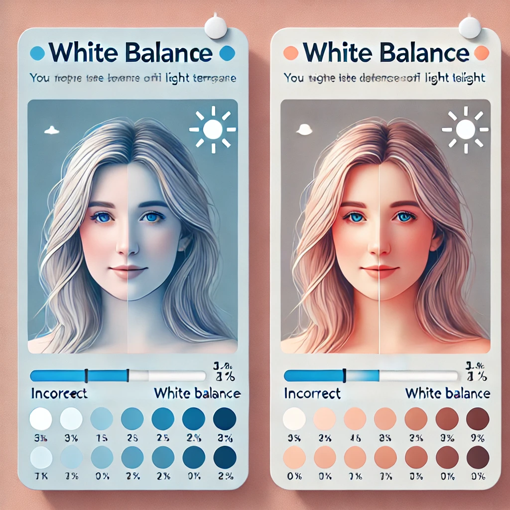 Domine la balance des blancs : obtenez des couleurs parfaites pour vos photos 1 balance des blancs